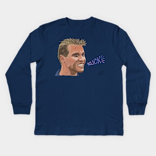 Top Gun: Ice Bite Kids Long Sleeve T-Shirt